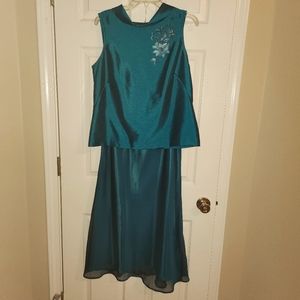 Donna Ricco 2pc maxi set